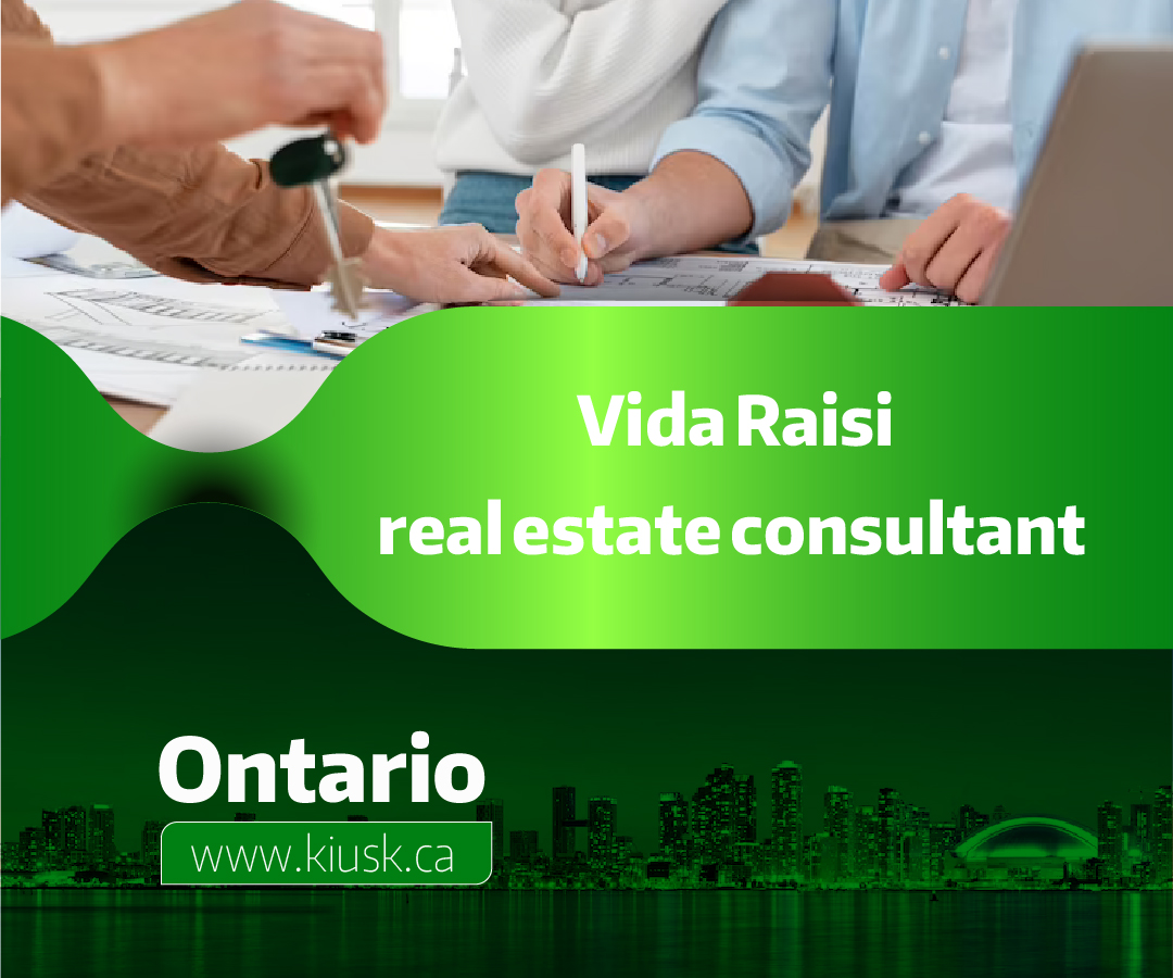 Vida Raisi real estate consultant